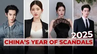 2025's BIGGEST Celebrity Scandals Revealed