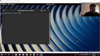 Creación de script en fedora