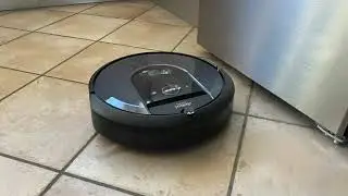 Robot vacuum cleaner sound effect (1 hour)