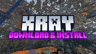 How To Download & Install X-Ray Texture Pack in Minecraft 1.21.1