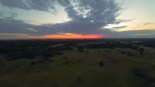 A Peaceful Sunset - FPV - Avata 2 Manual Mode - DJI