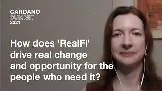 Panel: RealFi – opening up opportunity for everyone