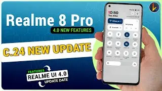 Realme 8 Pro C.24 New Update | Realme 8 Pro नवम्बर C.24 अपडेट | Realme UI 4.0 Update Date⚡⚡