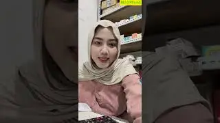 Bigo live Bar-bar hijab cantik 