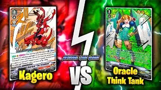 V-Premium Showdown: Kagero VS Oracle Think Tank August 2023 Format