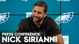 Eagles Press Conference: Nick Sirianni | September 5, 2024