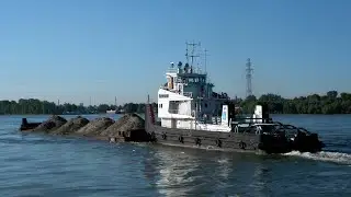 Новологиновский поворот. Река Иртыш