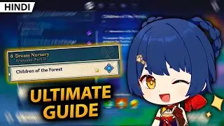 Children of the Forest Easy Guide - Adventure with aranara - Genshin impact | TARRION