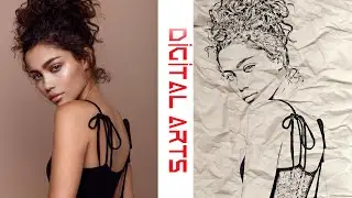How To Convert a Photo To a Pencil Drawing