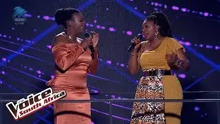 Siki Jo-An with Judith Sephuma – I'm Every Woman | Live Shows | The Voice SA | M-Net