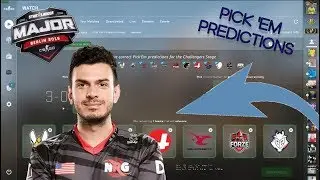 THE BEST STARLADDER BERLIN MAJOR PICK'EM CHALLENGE (Challenger Stage)