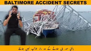 Baltimore Bridge Accident DEBUNKED by a Ship's Captain