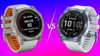 Garmin fenix 7x vs fenix 7x Pro Sapphire Solar