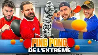 Ping Pong de l'Extrême : Le Perdant se Rase la Tête