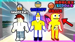 SALAH SATU DIANTARA KITA ADALAH P3MBUNUH! - Roblox Zeddax