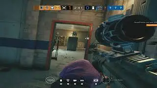 Tom Clancy's Rainbow Six  Siege - IQ, Speed, Momentum