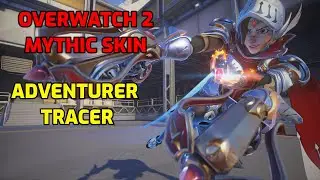 Tracer Adventurer Mythic Skin (battle Pass Season 5) Overwatch 2 Mythic Skin