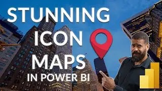 Power BI - Icon Map - WK11-Extra