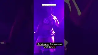 dj Vika Clara bulat dan bergoyang-goyang 
