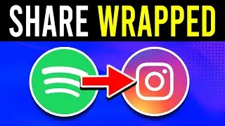 How To Share Spotify Wrapped To Instagram Story (SPOTIFY WRAPPED 2021)