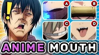 ❓ Guess the Anime by the Characters’ MOUTHS! 👄 Anime Quiz