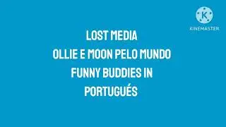 Ollie E Moon Pelo Mundo I Funny Buddies I Portugués 