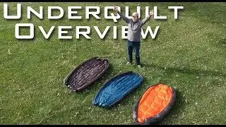 Underquilt Overview: Enlightened Equipment, UGQ, and Hammock Gear