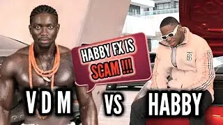 Breaking: Habby Forex is A Scammer - Very dark man Explodes Hot 🔥🔥