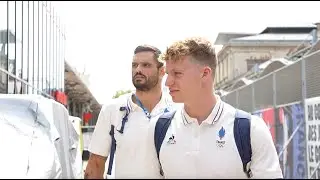 🇫🇷 AU COEUR DES BLEUS AU CLUB FRANCE POUR LA JOURNÉE MÉDIA AVANT PARIS 2024 - INSIDE