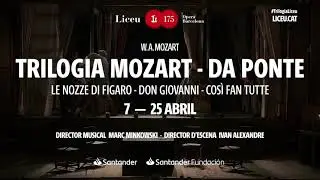 Trilogia Mozart - Da Ponte T.21/22