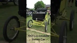 1901 Locomobile Steam Car
