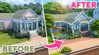 Rindle Rose Renovation🌹// The Sims 4 Speed Build
