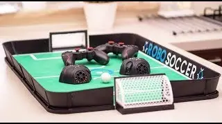 RoboSoccer: Table Soccer Game with Robot Players