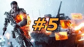 Battlefield 4 | Part #5 [HD] | South China Sea #1 | 100% Walkthrough