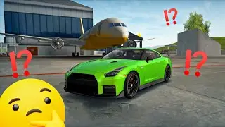 🛩️ That the inside of the airplane in Extreme Car Driving