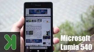 Microsoft Lumia 540 Dual SIM - wideo test i recenzja | techManiaK.pl