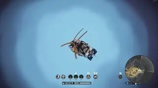 Crossout bug moment: Boundary break on bridge map!