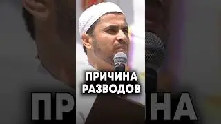 Причина разводов