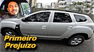 PRIMEIRO PREJUÍZO COM A DUSTER, #uber #duster #uberrio