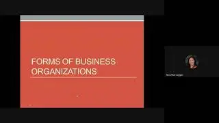 ORMAN: THE BUSINESS ORGANIZATION