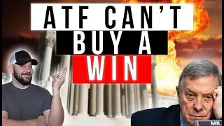 HAPPENING NOW: ATF Just Can't BUY A WIN... RINO's Furiously Lining Up To Bash Them On Senate Floor