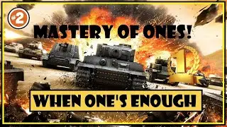WOT Console: Mastery of ONEs Ep.2// Triple Play - S.Conqueror, Chieftain & T110E5!