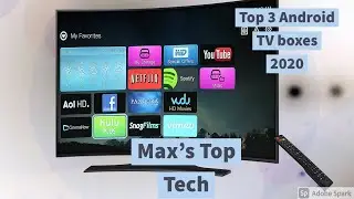Top 3 Android TV Boxes 2020
