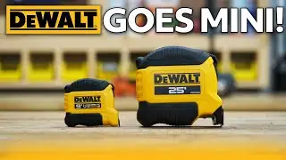 3 New DeWalt Tools You'll Want in Your Collection!