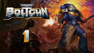 ЕРЕТИКИ БЕРЕГИТЕСЬ! | Warhammer 40000 Boltgun | Стрим 1