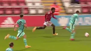 Anthony Elanga v Liverpool U23 [25-09-2020]