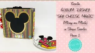 TUTORIAL ÁLBUM DISNEY 