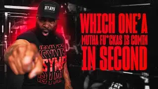 WHICH ONE’A MUTHA FU*CKAS IS COMIN’ IN SECOND