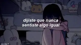 "quisiera intentarlo de nuevo" | nani unu - distraernos [ letra ]