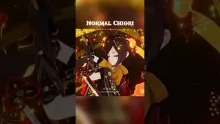 Normal Chiori VS Lore Accurate Chiori